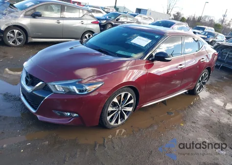 2016 Nissan Maxima 3.5 Sr из США, поврежденный, VIN 1N4AA6AP7GC413306